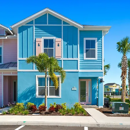 Tropical Villa Near Disney With Margaritaville Resort Island H20 Waterpark Access - 2945Cs